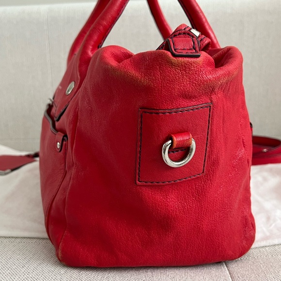 Marc by Marc Jacobs satchel tote with long strap - Picture 7 of 16